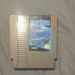 Final Price! NES Silent Service